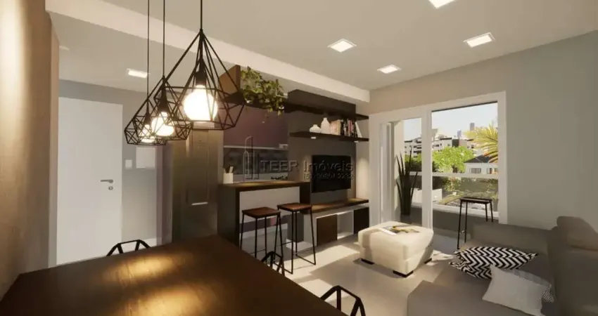 Apartamento Padrão NOVO 2 dormitórios suíte gardem e garagem