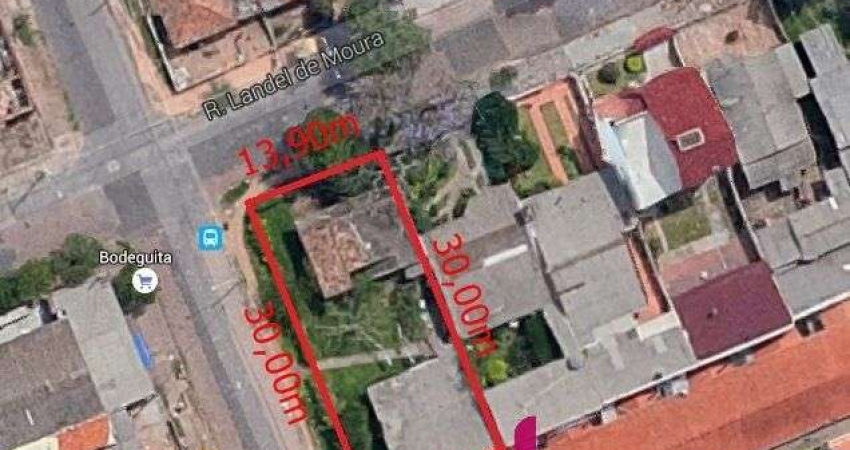 Terreno à venda na Rua Landel de Moura, 2325, Camaquã, Porto Alegre