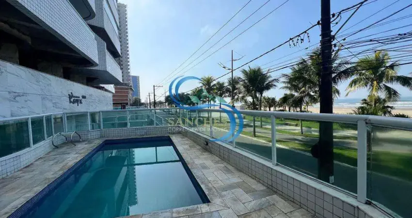 Apartamento com 2 quartos, Maracanã, Praia Grande - R$ 480 mil, Cod: 4139