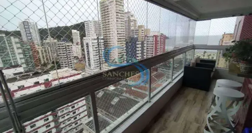 Apartamento com 4 quartos à venda na Avenida Presidente Kennedy, 15375, Canto do Forte, Praia Grande