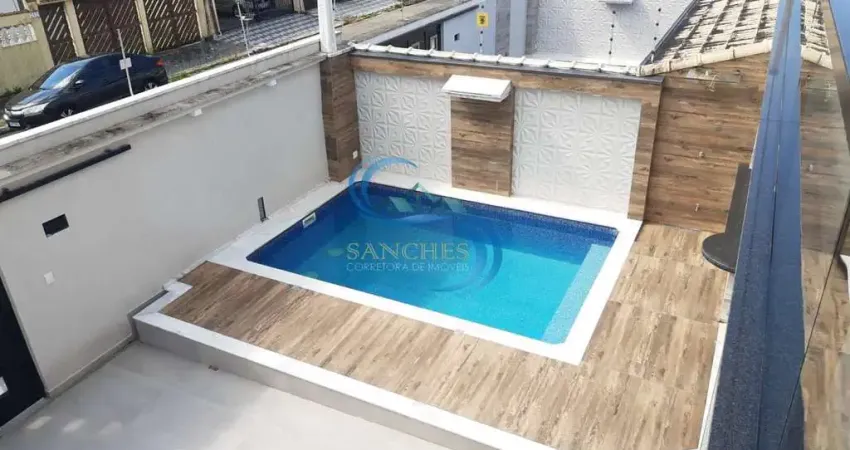 Casa com 3 quartos à venda na Avenida Presidente Kennedy, 15375, Balneário Flórida, Praia Grande