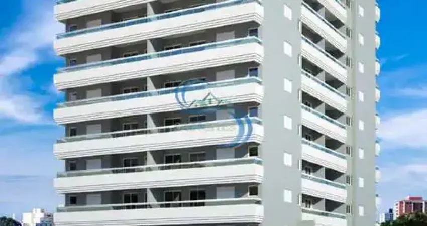 Apartamento com 2 dorms, Guilhermina, Praia Grande