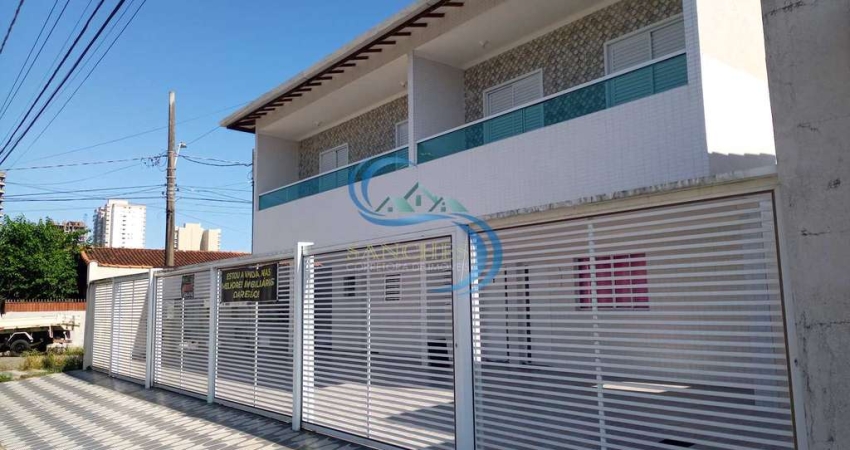Casa de Condomínio 2 quartos, Caiçara, Praia Grande