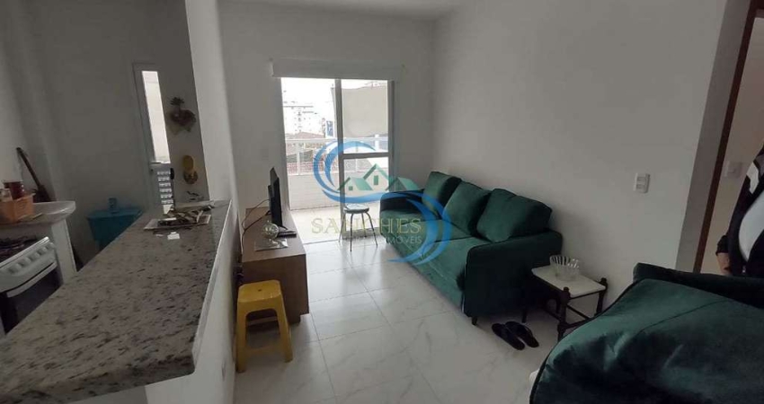 Apartamento com 2 dorms, Caiçara, Praia Grande - R$ 380 mil, Cod: 4637
