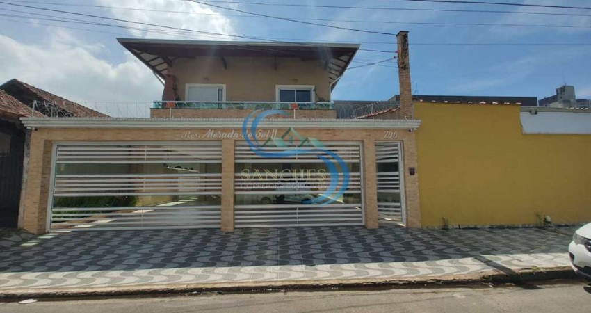 Casa de Condomínio com 2 dorms, Caiçara, Praia Grande - R$ 330 mil, Cod: 4395