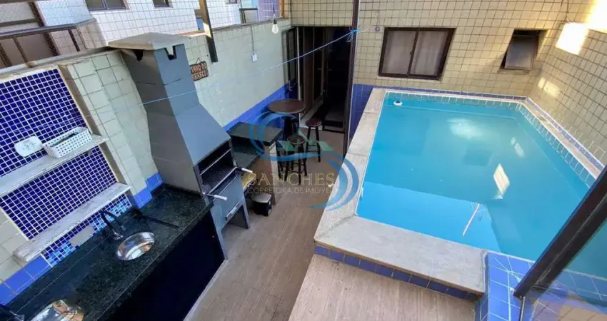 Apartamento com 2 quartos à venda na Avenida Presidente Kennedy, 15375, Jardim Marina, Mongaguá