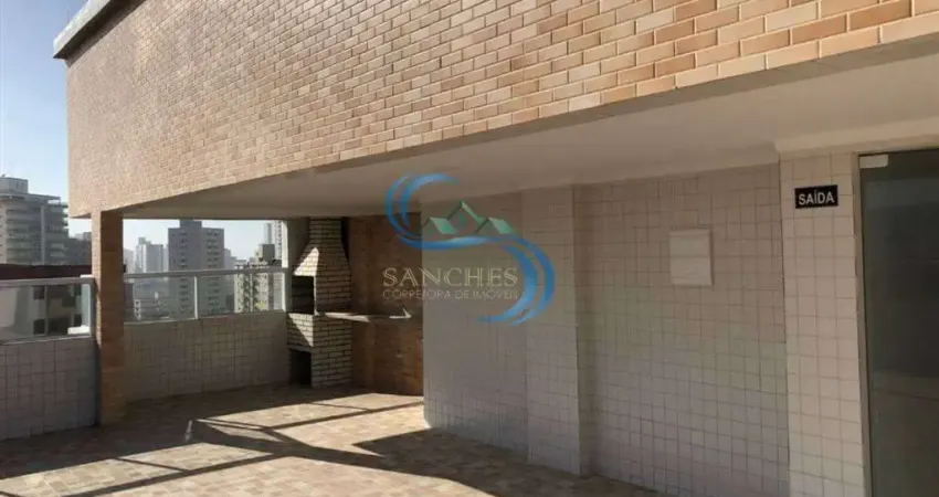 Apartamento com 2 dorms, Caiçara, Praia Grande - R$ 446 mil, Cod: 5104