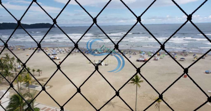 Apartamento com 2 dorms, Guilhermina, Praia Grande - R$ 485 mil, Cod: 5244