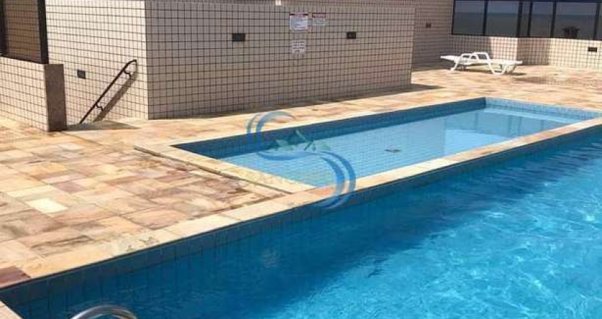 Apartamento com 2 dorms, Caiçara, Praia Grande - R$ 470 mil, Cod: 5319
