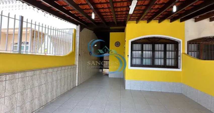 Casa com 2 dorms, Imperador, Praia Grande
