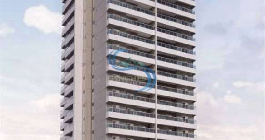 Apartamento com 2 dorms, Aviação, Praia Grande - R$ 527 mil, Cod: 5636