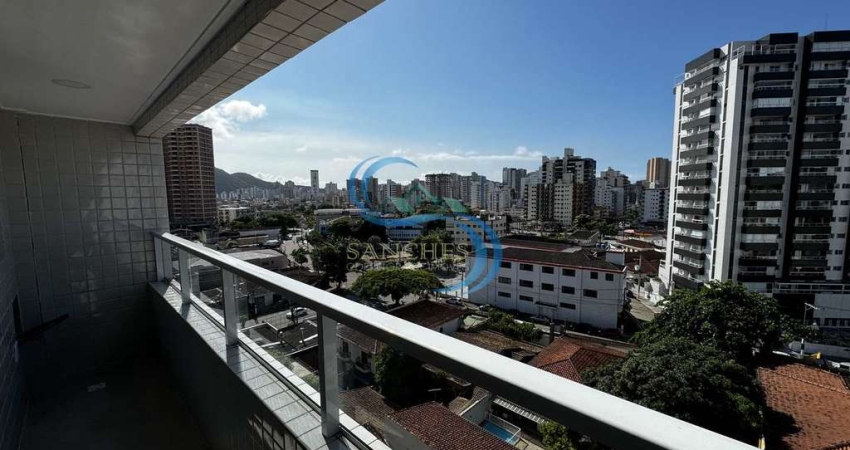 Apartamento com 1 dorm, Guilhermina, Praia Grande - R$ 298 mil, Cod: 5794