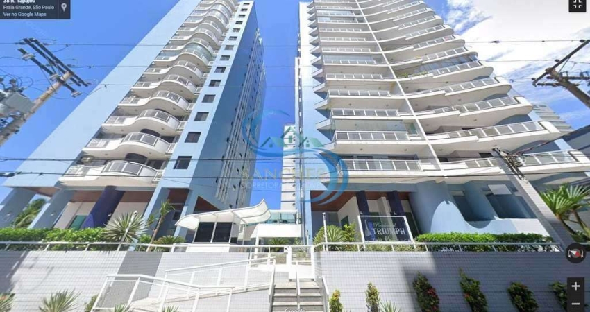 Apartamento com 3 quartos, Vila Tupi, Praia Grande - R$ 650 mil, Cod: 5815