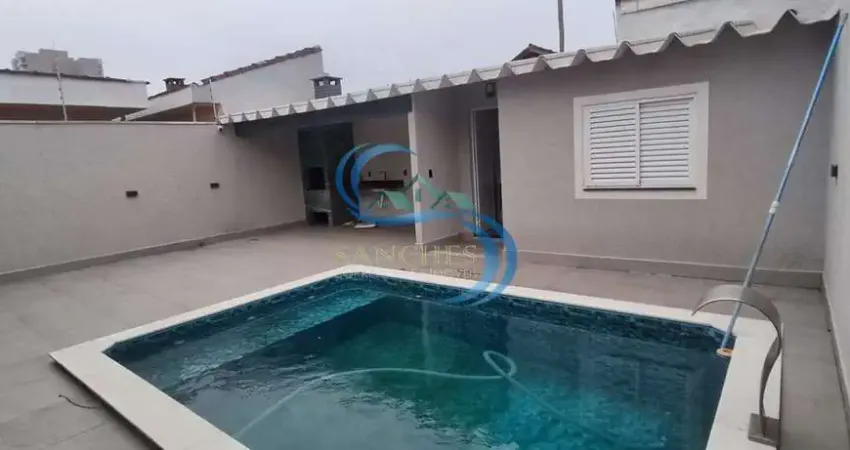 Casa c/3 dorm. edícula e com piscina - R$ 950 mil, Cod: 5849