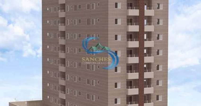 Apartamento com 2 dorms, Caiçara, Praia Grande - R$ 381 mil, Cod: 5866