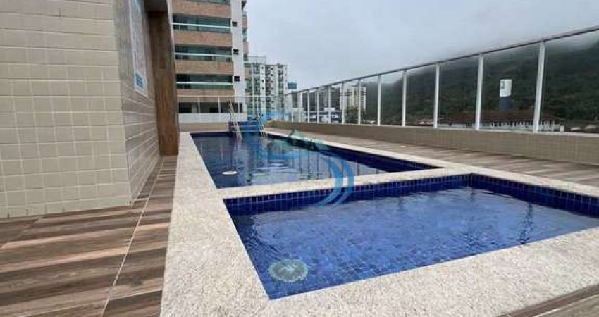 Apartamento com 3 dorms, Canto do Forte, Praia Grande - R$ 590 mil, Cod: 5924