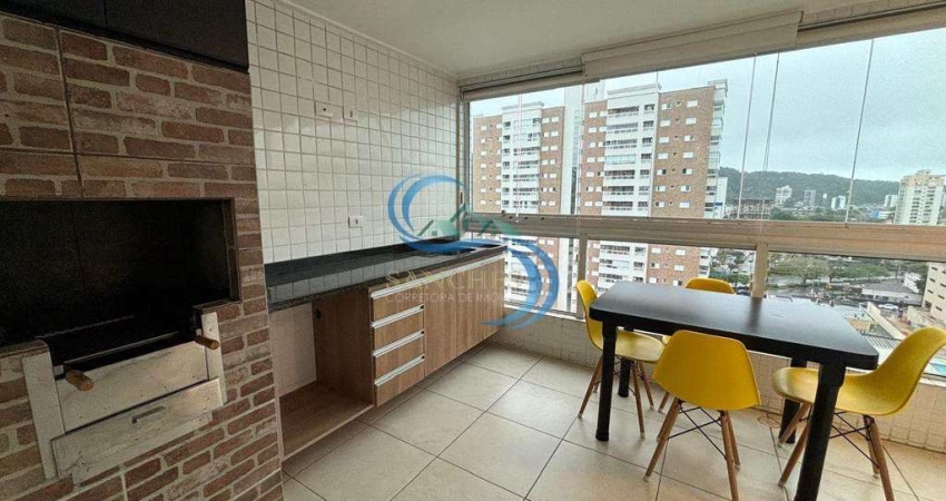 Apartamento com 2 quartos à venda na Avenida Presidente Kennedy, 15375, Canto do Forte, Praia Grande