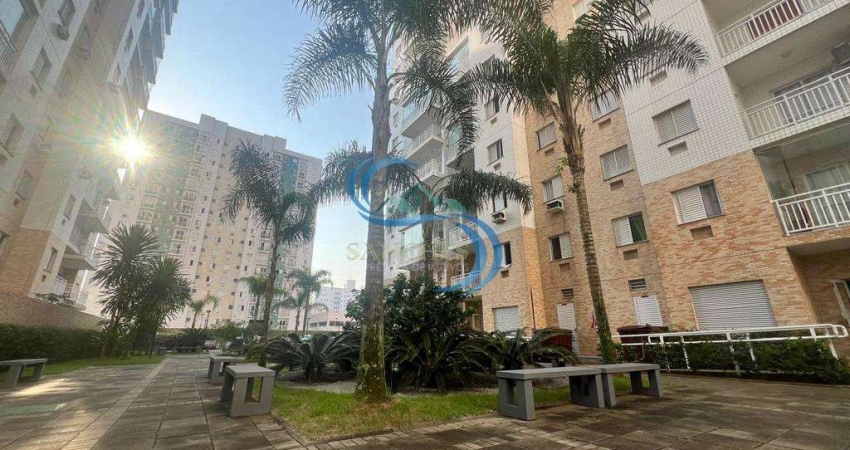 Apartamento com 3 dorms, Ocian, Praia Grande - R$ 385 mil, Cod: 5959