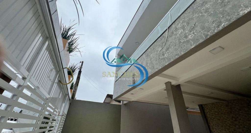 Casa de Condomínio com 2 dorms, Caiçara, Praia Grande - R$ 275 mil, Cod: 5967