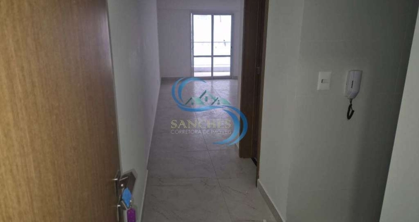 Apartamento com 2 dorms, Canto do Forte, Praia Grande - R$ 595 mil, Cod: 6033