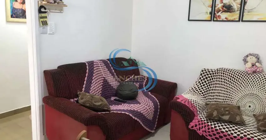 Apartamento com 1 dorm, caiçara, praia grande - r$ 225 mil, cod: 6035