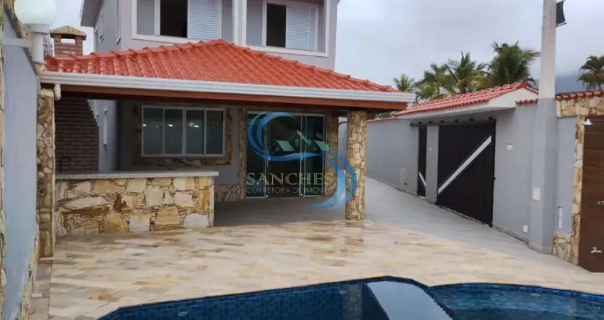 Casa com 4 quartos à venda na Avenida Presidente Kennedy, 15375, Balneário Flórida, Praia Grande