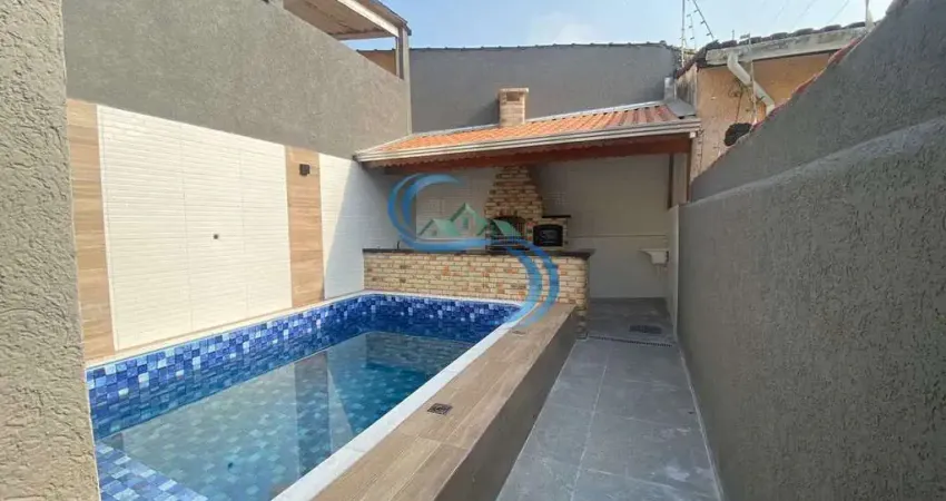 Casa com 2 dorms, Caiçara, Praia Grande