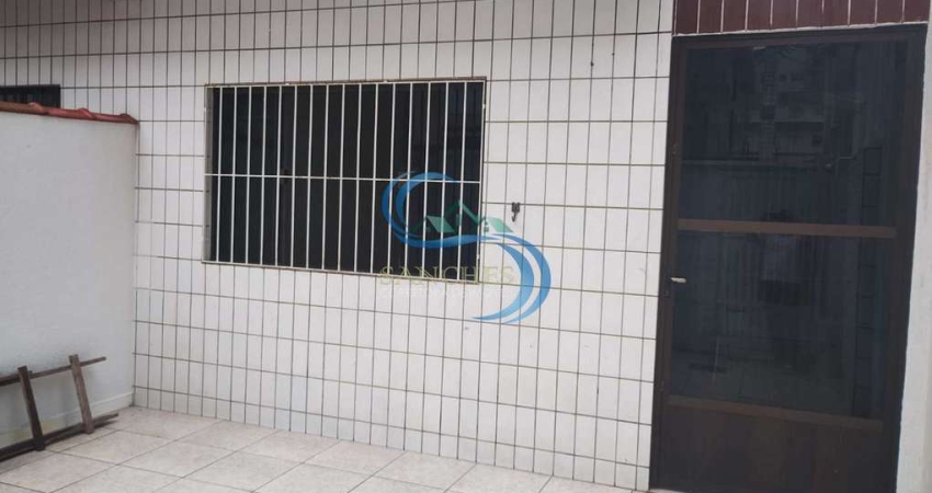 Sobrado com 2 dorms, Caiçara, Praia Grande