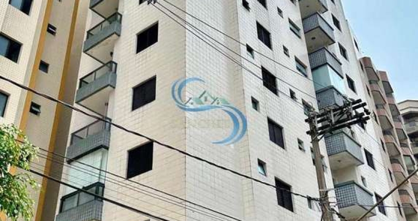 Apartamento com 1 dorm, Aviação, Praia Grande - R$ 280 mil, Cod: 6242
