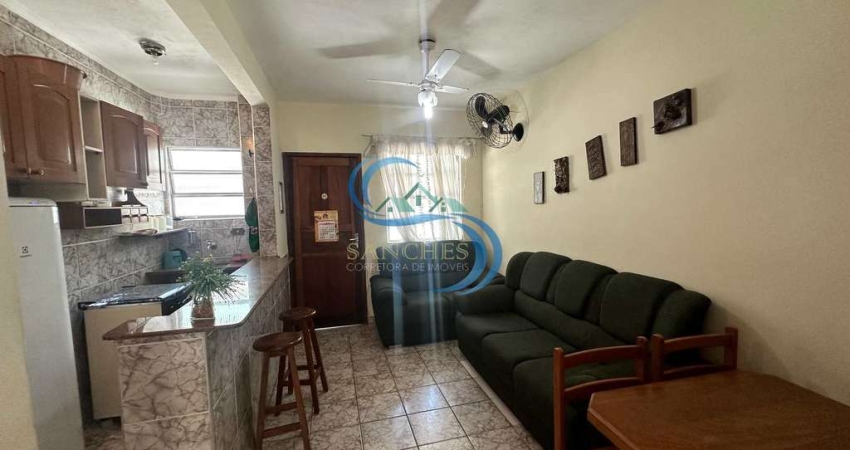Apartamento com 2 quartos, Guilhermina, Praia Grande - R$ 259 mil, Cod: 6288