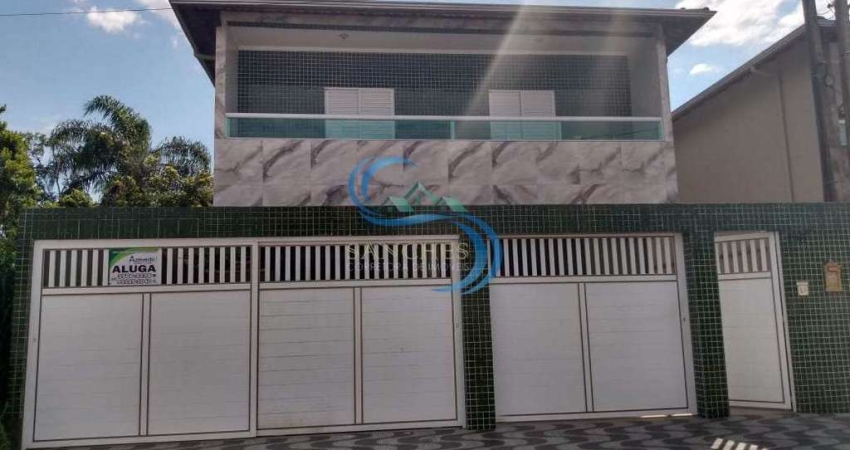 Casa de Condomínio com 2 quartos, Princesa, Praia Grande - R$ 220 mil, Cod: 6322