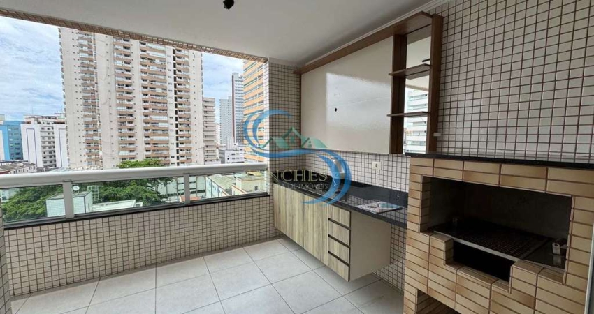 Apartamento com 3 quartos à venda na Avenida Presidente Kennedy, 15375, Boqueirão, Praia Grande