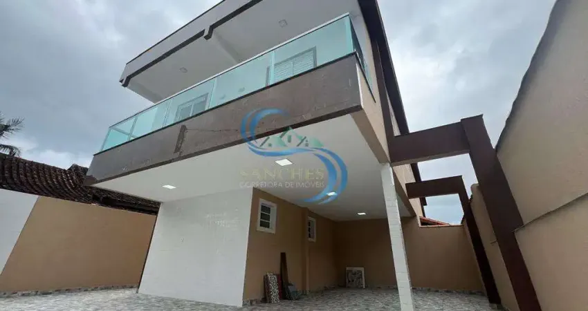 Casa de Condomínio com 2 quartos, Maracanã, Praia Grande - R$ 299 mil, Cod: 6414