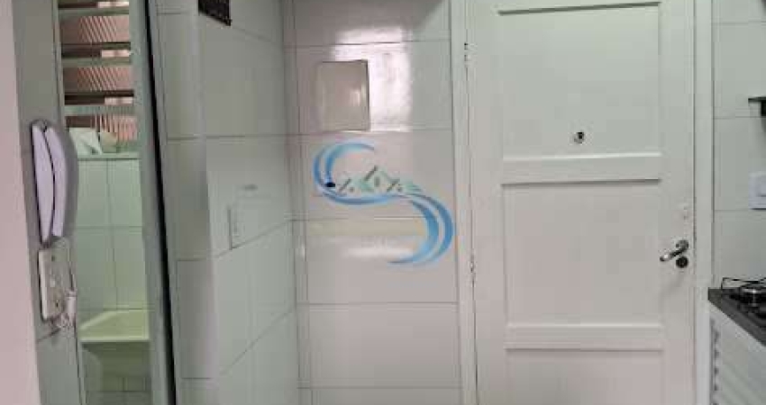Kitnet com 1 quarto, Ocian, Praia Grande - R$ 160 mil, Cod: 6420