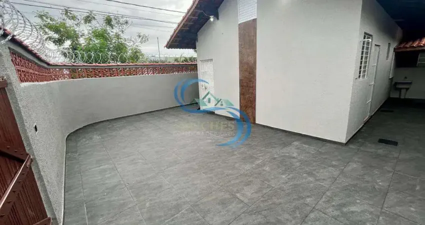Casa com 2 quartos, Balneário Maracanã, Praia Grande - R$ 420 mil, Cod: 6500