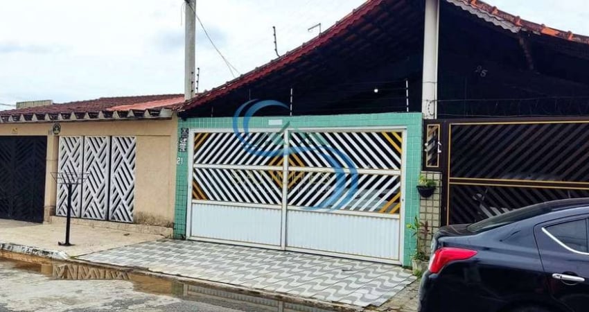 Casa com 2 quartos à venda na Avenida Presidente Kennedy, 15375, Jardim Imperador, Praia Grande