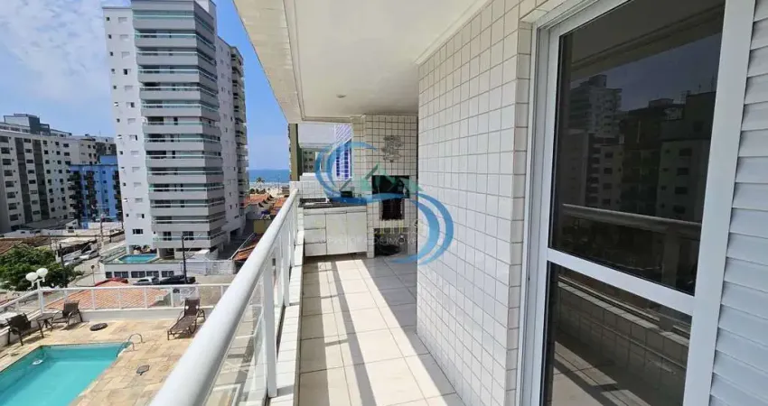 Apartamento com 2 quartos, Guilhermina, Praia Grande - R$ 670 mil, Cod: 6552