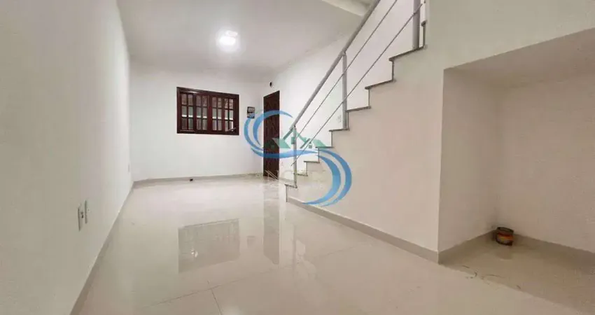 Sobrado com 2 quartos, Maracanã, Praia Grande - R$ 440 mil, Cod: 6559