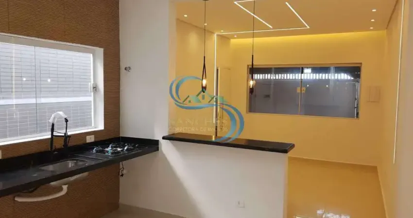 Casa com 2 quartos à venda na Avenida Presidente Kennedy, 15375, Vila Caiçara, Praia Grande