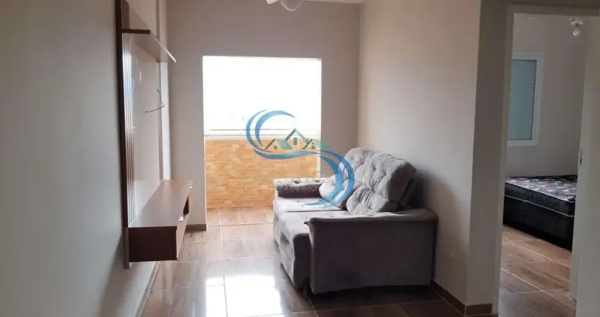 Apartamento com 1 quarto à venda na Avenida Presidente Kennedy, 15375, Balneário Maracanã, Praia Grande