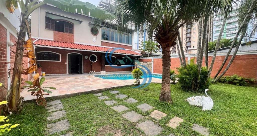 Sobrado com 3 quartos, Flórida, Praia Grande