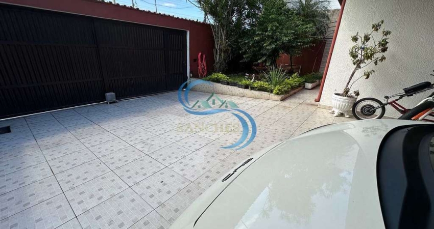 Casa com 4 quartos, Flórida, Praia Grande - R$ 870 mil, Cod: 6639
