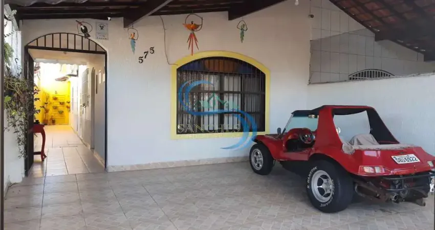Casa com 2 quartos à venda na Avenida Presidente Kennedy, 15375, Jardim Imperador, Praia Grande