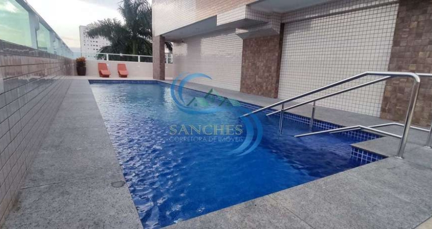 Apartamento com 2 quartos, Guilhermina, Praia Grande - R$ 633 mil, Cod: 6726