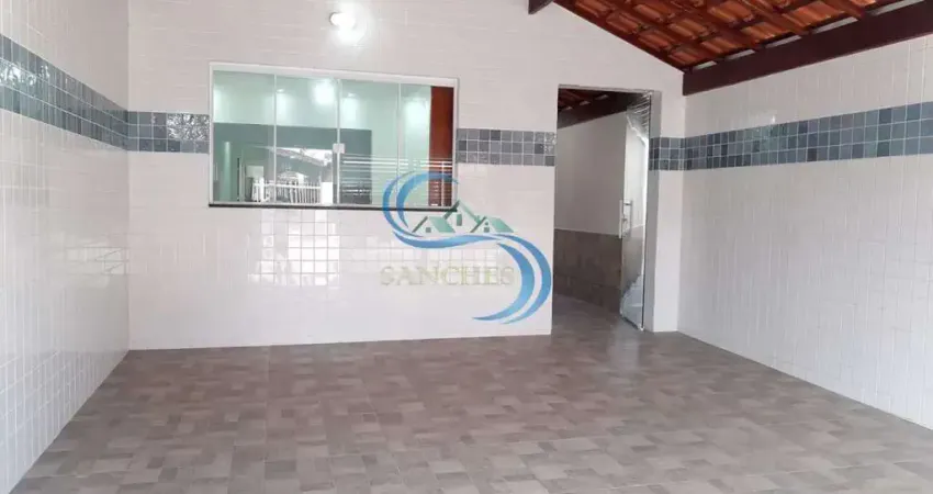 Casa com 2 quartos à venda na Avenida Presidente Kennedy, 15375, Vila Caiçara, Praia Grande