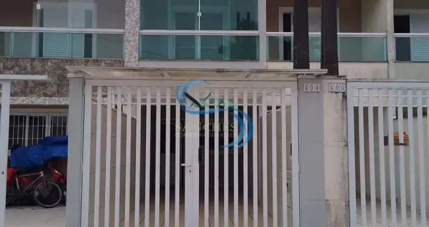 Sobrado com 2 quartos, Jardim Real, Praia Grande - R$ 380 mil, Cod: 6743