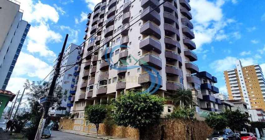 Apartamento 1 quarto,Ocian, Praia Grande R$280mil