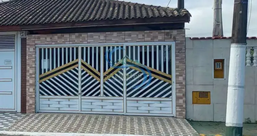 Casa com 2 quartos, Caiçara, Praia Grande - R$ 390 mil, Cod: 6770