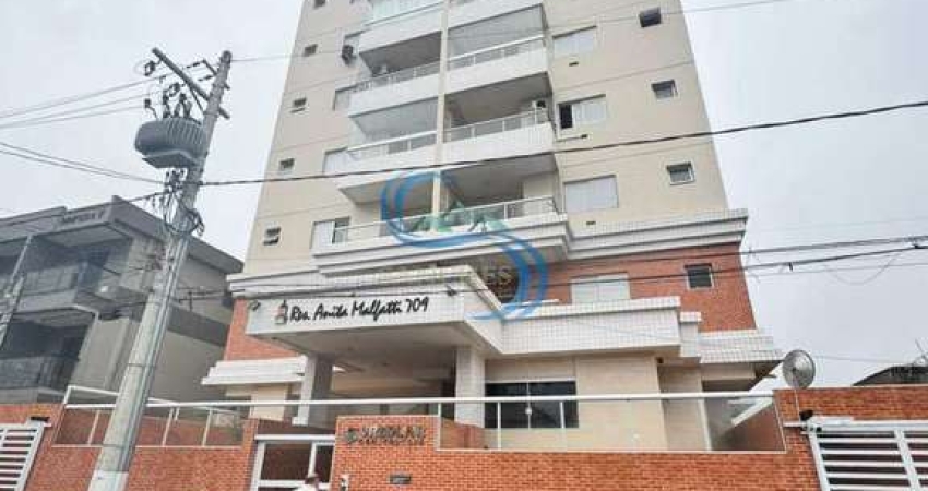 Apartamento com 2 quartos, Guilhermina, Praia Grande - R$ 450 mil, Cod: 6771