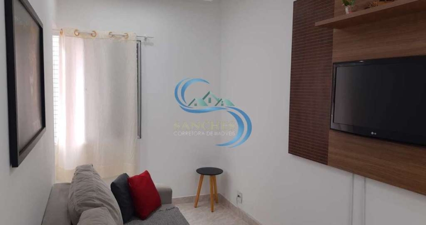 Kitnet com 1 quarto, Jardim Imperador, Praia Grande